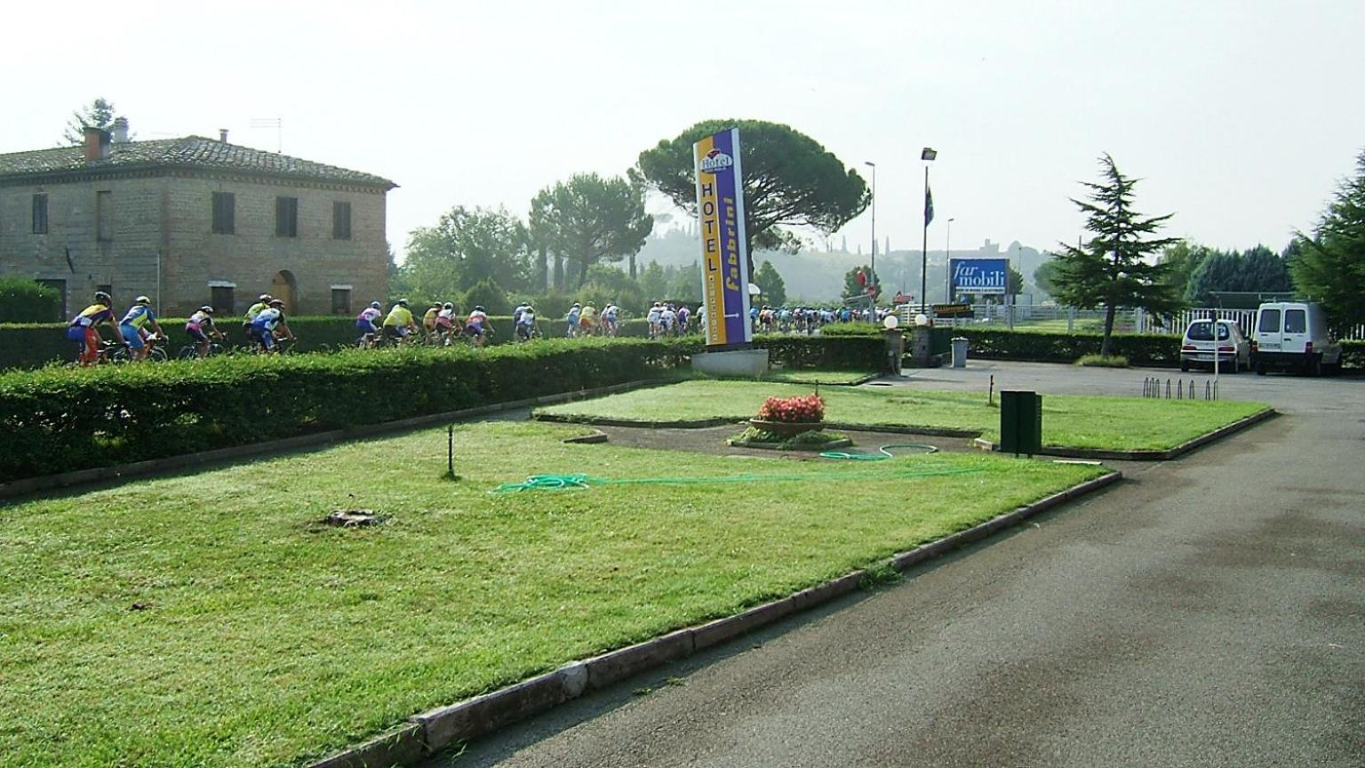 Hotel 1000 Miglia Monteroni dʼArbia Exterior foto