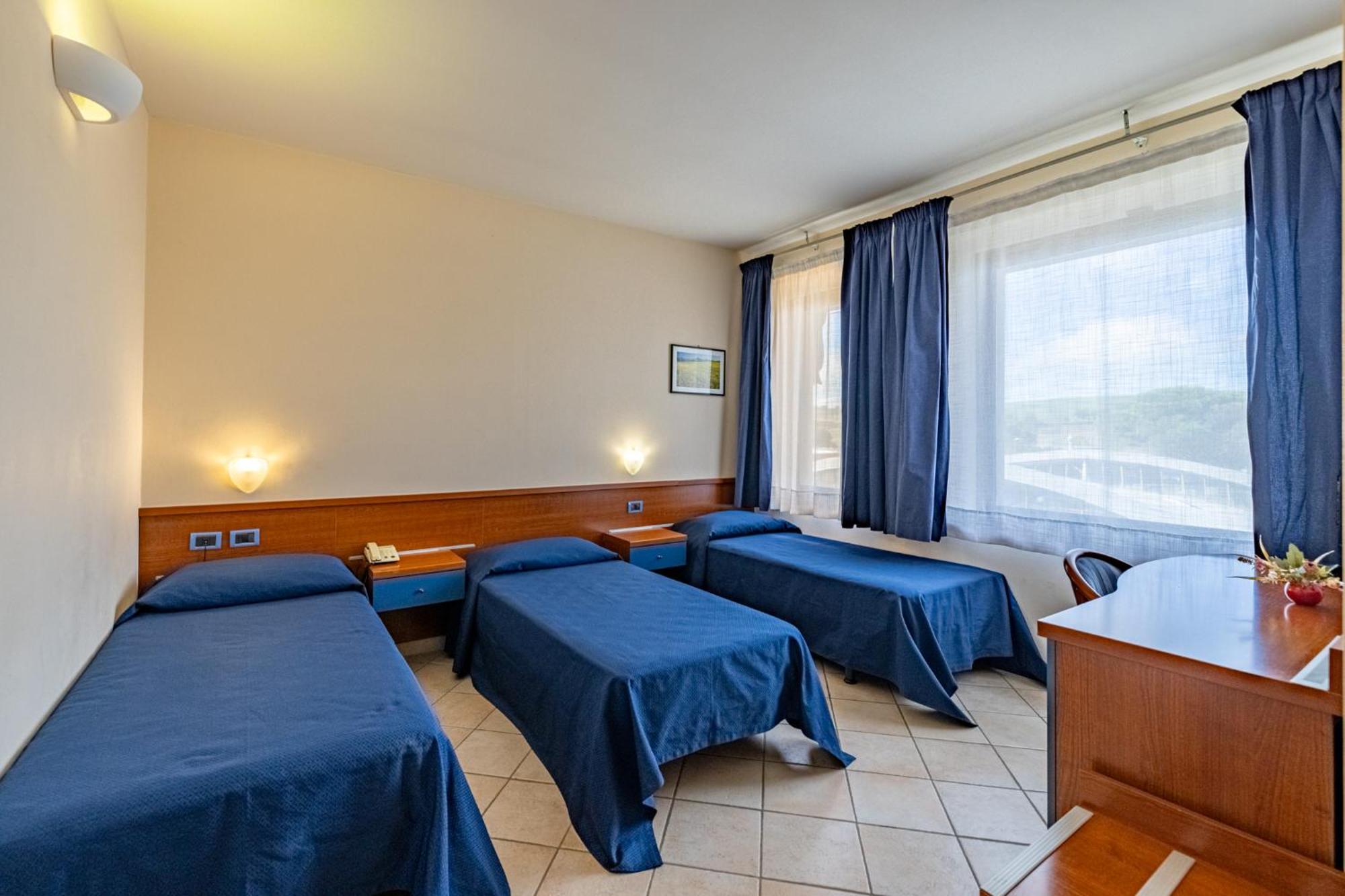 Hotel 1000 Miglia Monteroni dʼArbia Exterior foto