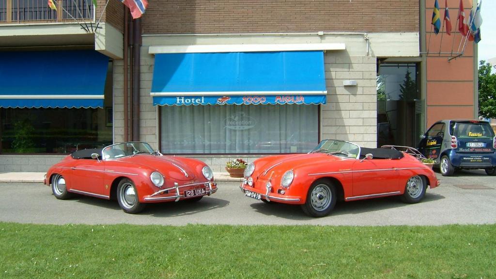 Hotel 1000 Miglia Monteroni dʼArbia Exterior foto