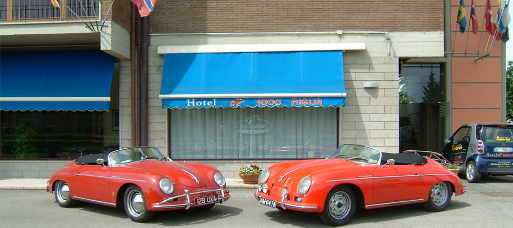 Hotel 1000 Miglia Monteroni dʼArbia Exterior foto